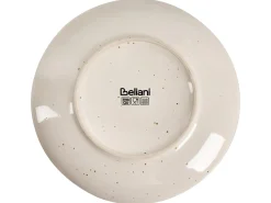 Set di 16 stoviglie CLOVES Gres porcellanato Bianco sporco