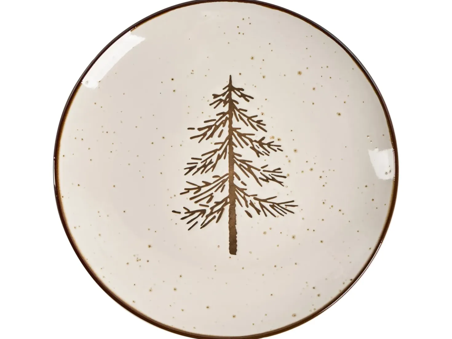 Set di 16 stoviglie CLOVES Gres porcellanato Bianco sporco