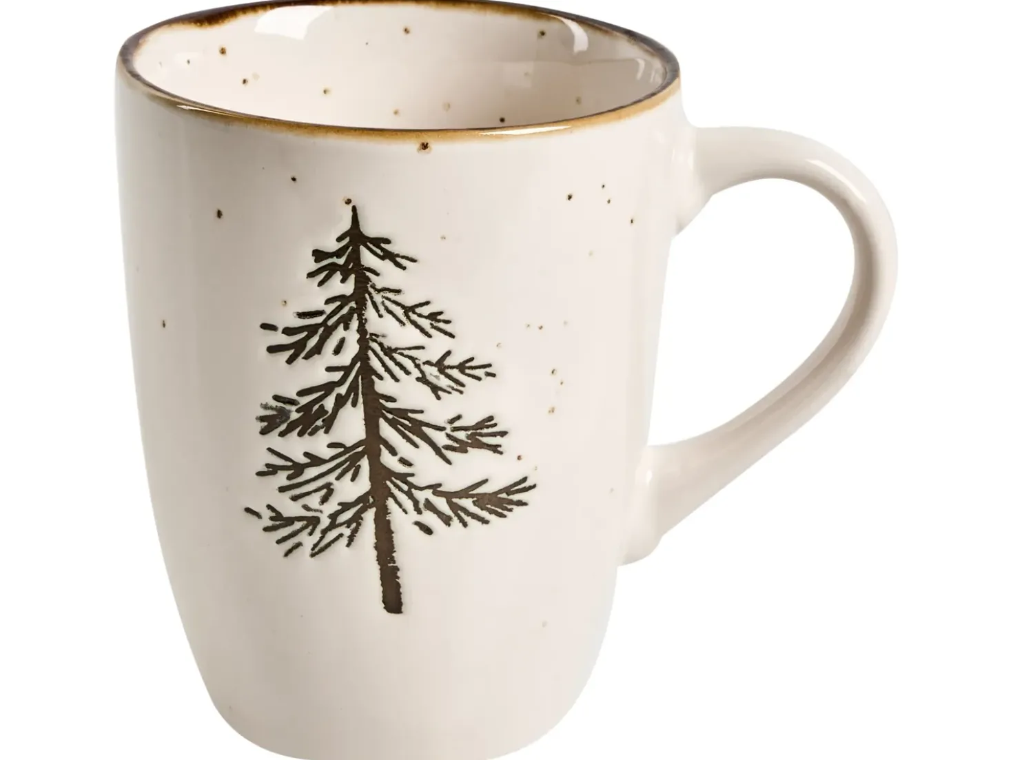 Set di 16 stoviglie CLOVES Gres porcellanato Bianco sporco