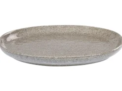 Set di 16 stoviglie COSTMARY Gres porcellanato Grigio