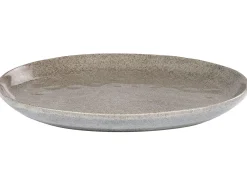Set di 16 stoviglie COSTMARY Gres porcellanato Grigio