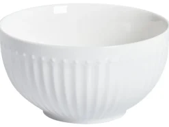 Set di 16 stoviglie COWSLIP Porcellana Bianco