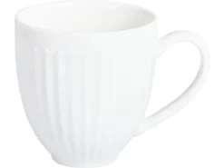 Set di 16 stoviglie COWSLIP Porcellana Bianco