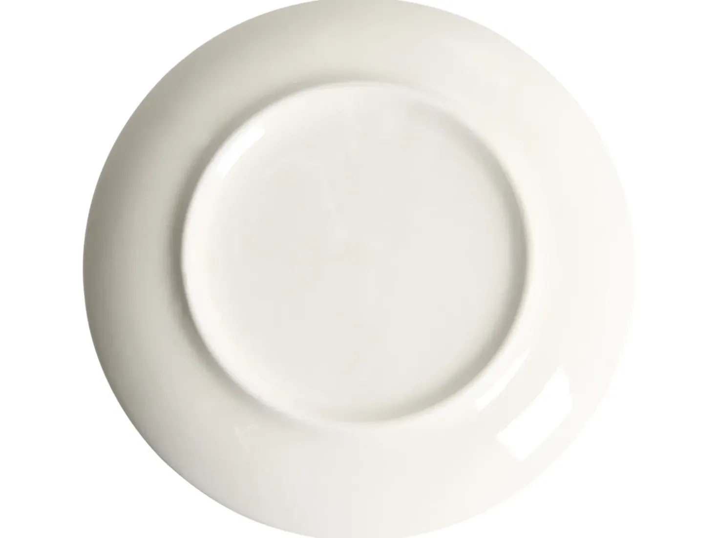 Set di 12 stoviglie CUMIN Porcellana Bianco sporco/Verde