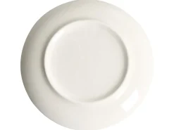 Set di 12 stoviglie CUMIN Porcellana Bianco sporco/Blu