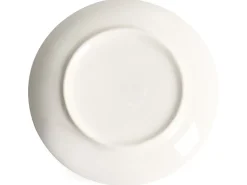 Set di 12 stoviglie CUMIN Porcellana Bianco sporco / Oro