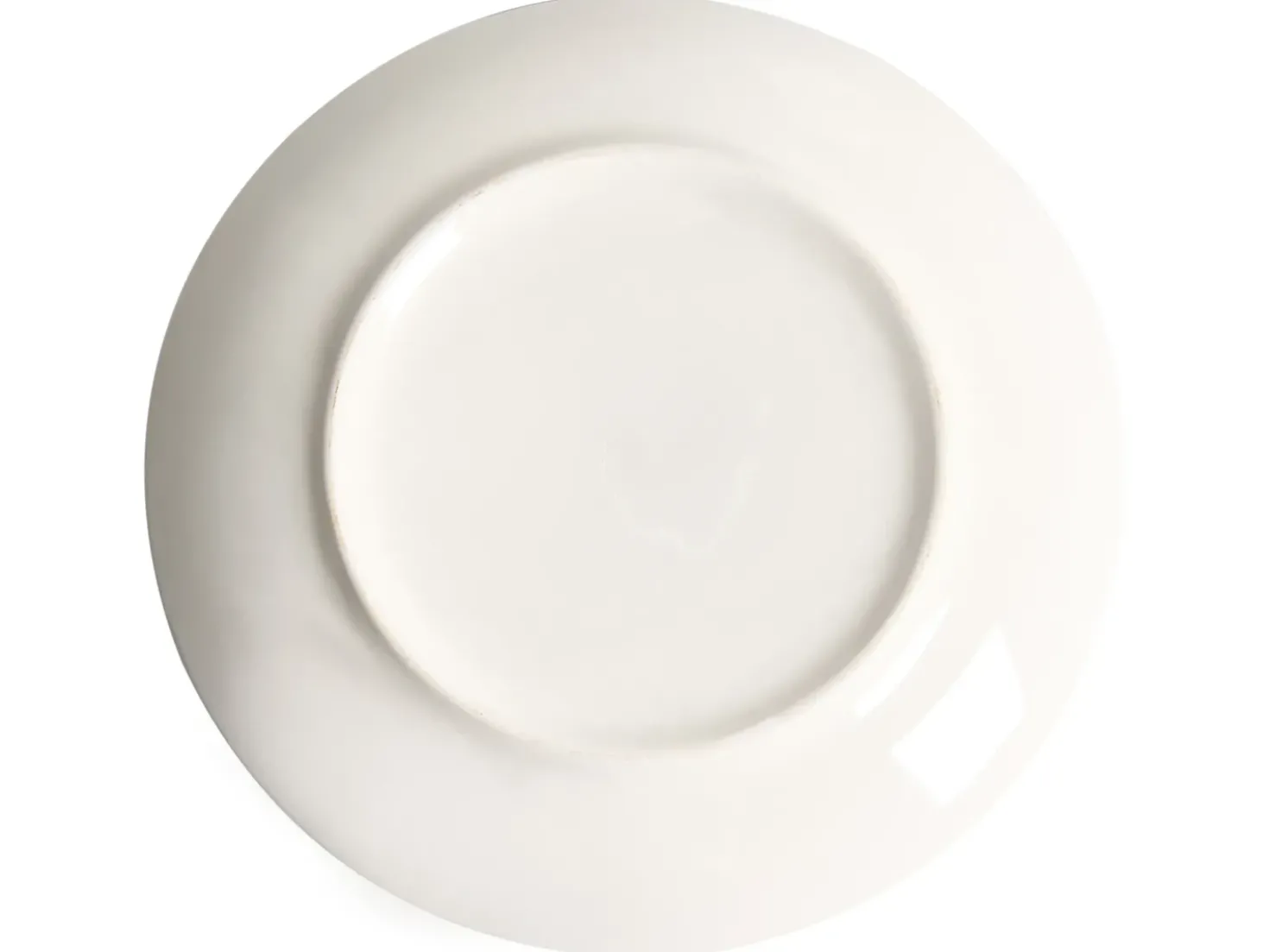 Set di 12 stoviglie CUMIN Porcellana Bianco sporco / Oro