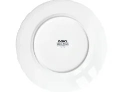 Set di 16 stoviglie ELDERBERRY Porcellana Bianco