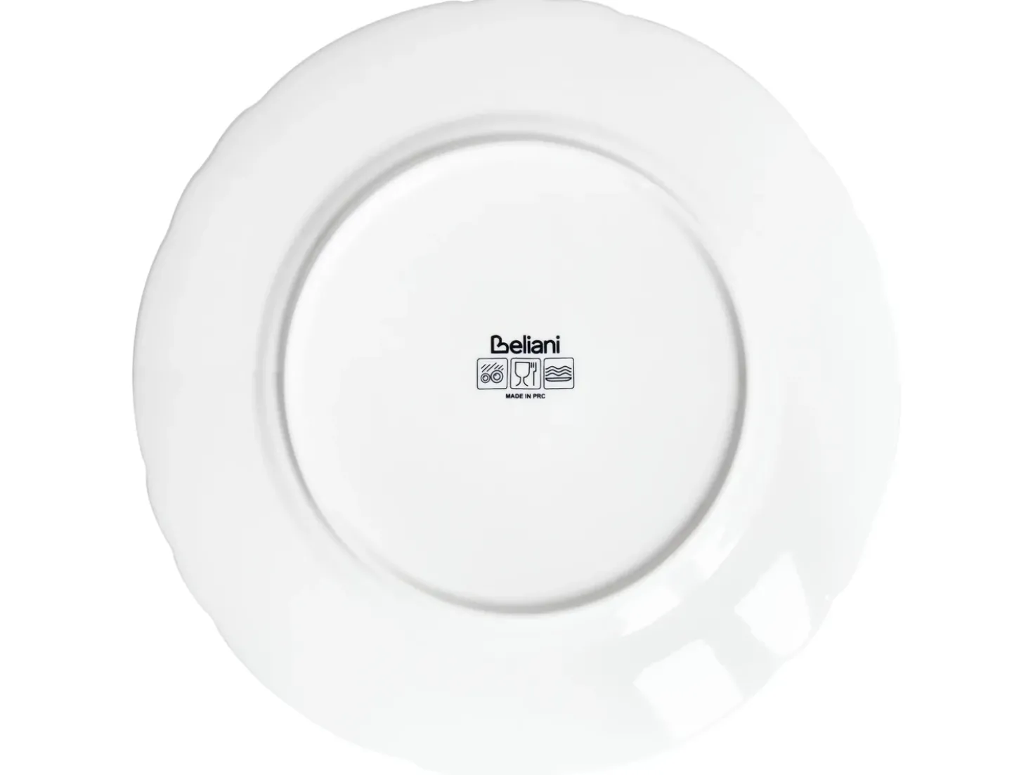 Set di 16 stoviglie ELDERBERRY Porcellana Bianco