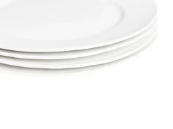 Set di 16 stoviglie ELDERBERRY Porcellana Bianco