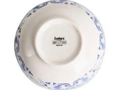 Set di 12 stoviglie GALANGAL Porcellana Bianco/Blu