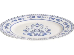 Set di 12 stoviglie GALANGAL Porcellana Bianco/Blu