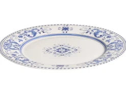 Set di 12 stoviglie GALANGAL Porcellana Bianco/Blu