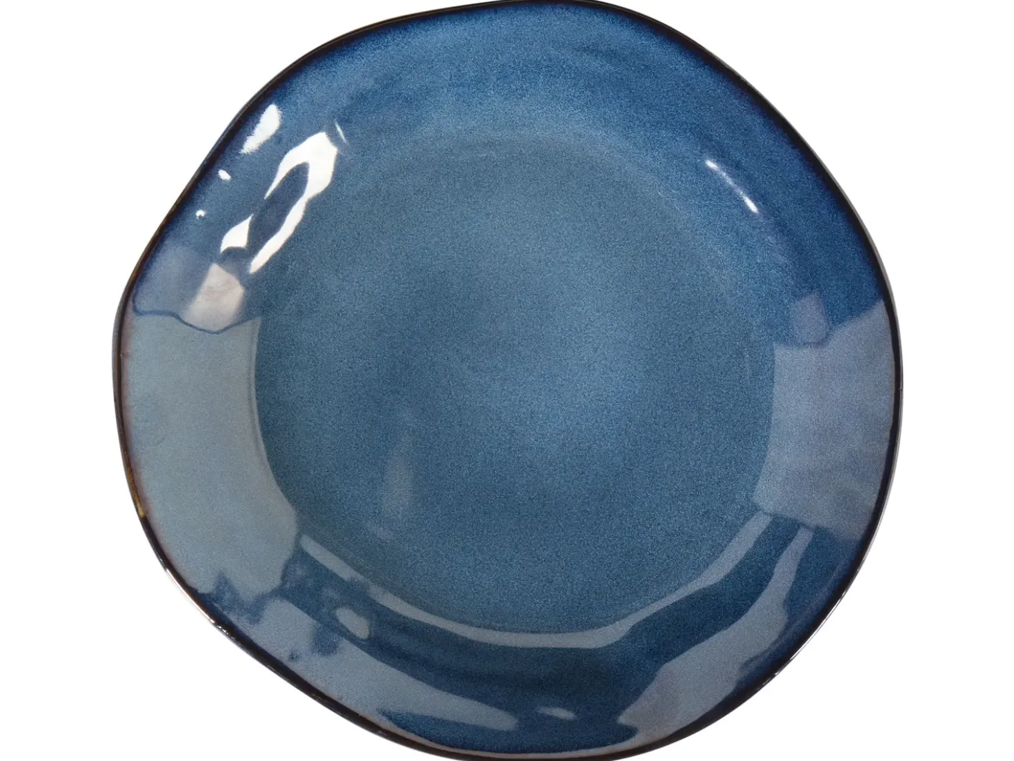 Set di 16 stoviglie HAWTHORN Gres porcellanato Blu