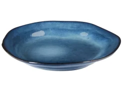 Set di 16 stoviglie HAWTHORN Gres porcellanato Blu