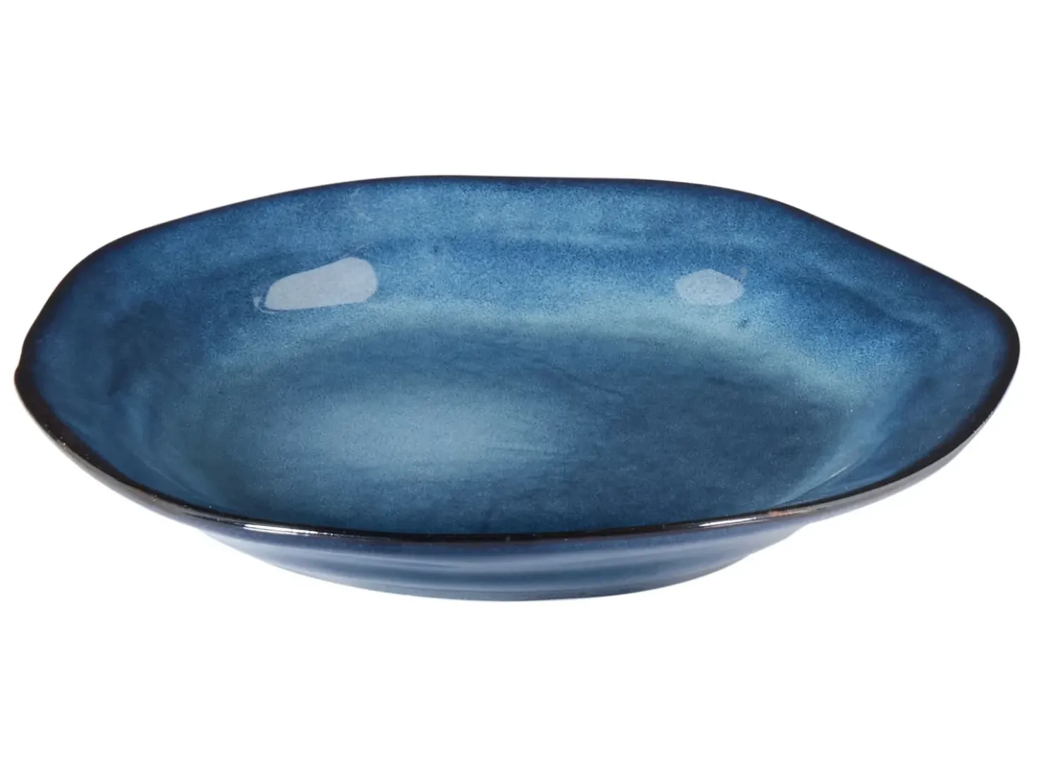 Set di 16 stoviglie HAWTHORN Gres porcellanato Blu