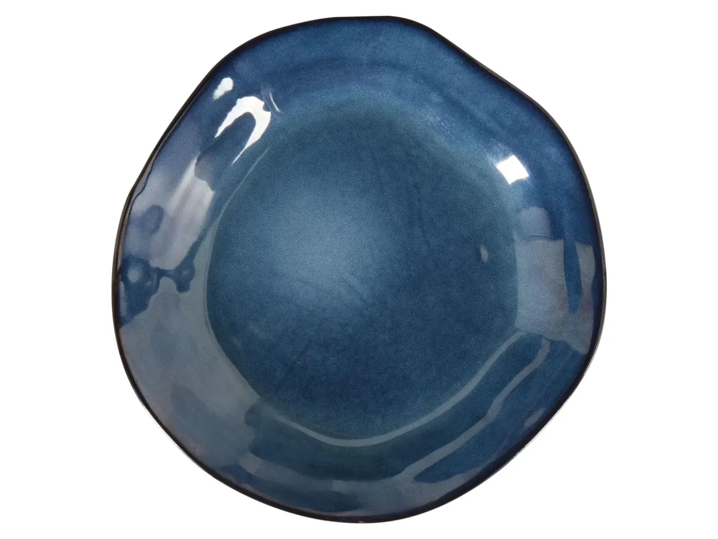 Set di 16 stoviglie HAWTHORN Gres porcellanato Blu