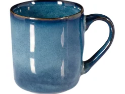 Set di 16 stoviglie HAWTHORN Gres porcellanato Blu