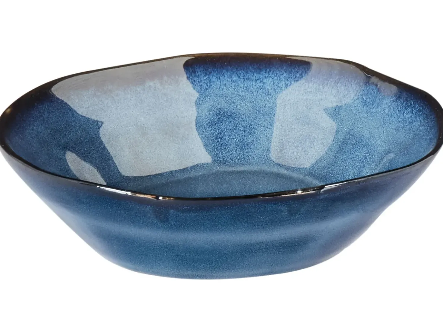 Set di 16 stoviglie HAWTHORN Gres porcellanato Blu