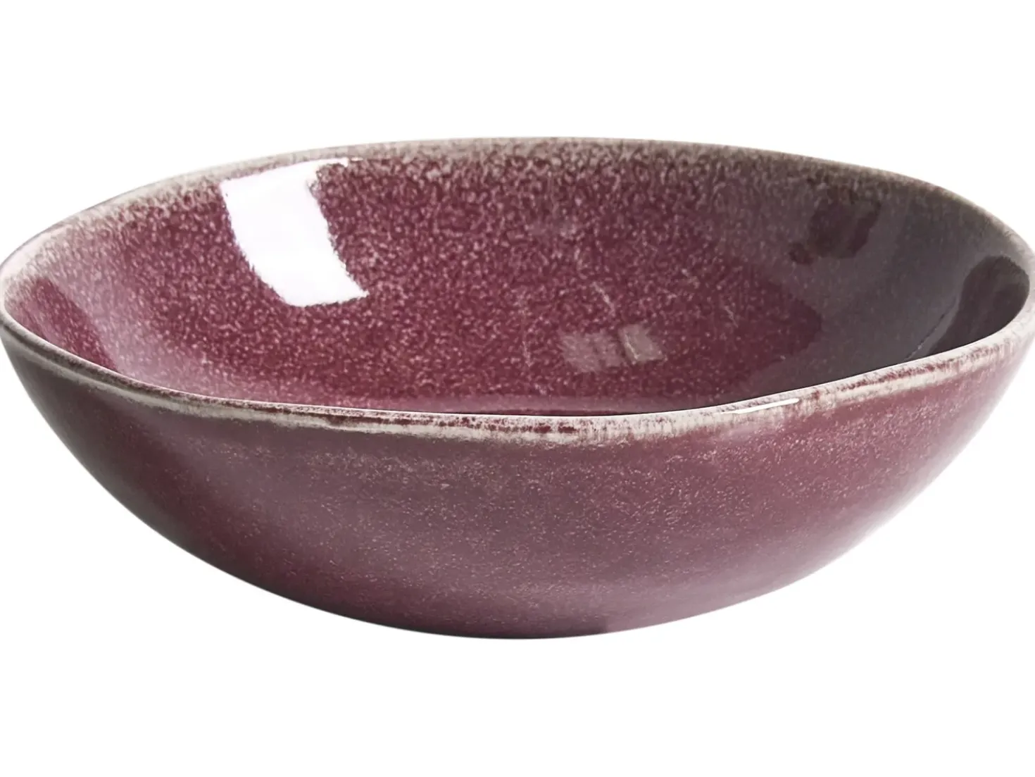 Set di 24 stoviglie HOPS Gres porcellanato Bordeaux
