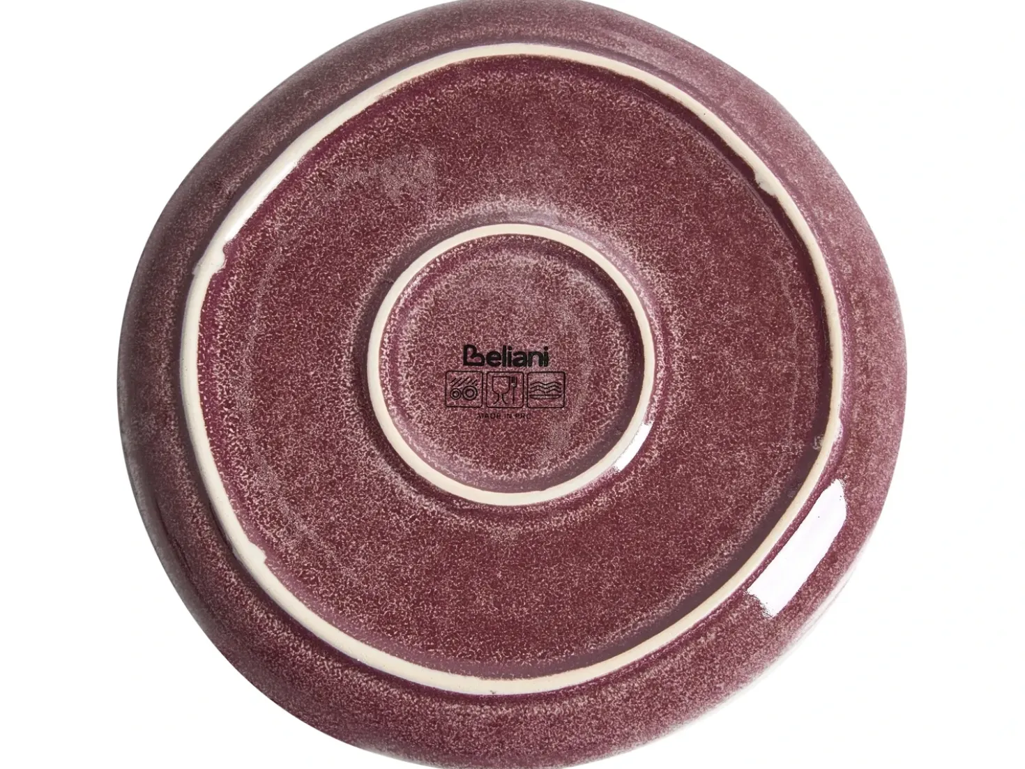 Set di 24 stoviglie HOPS Gres porcellanato Bordeaux