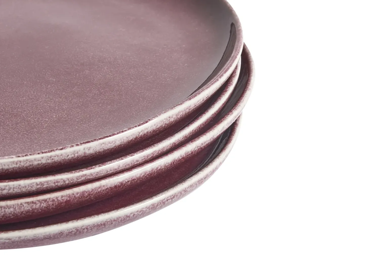 Set di 24 stoviglie HOPS Gres porcellanato Bordeaux