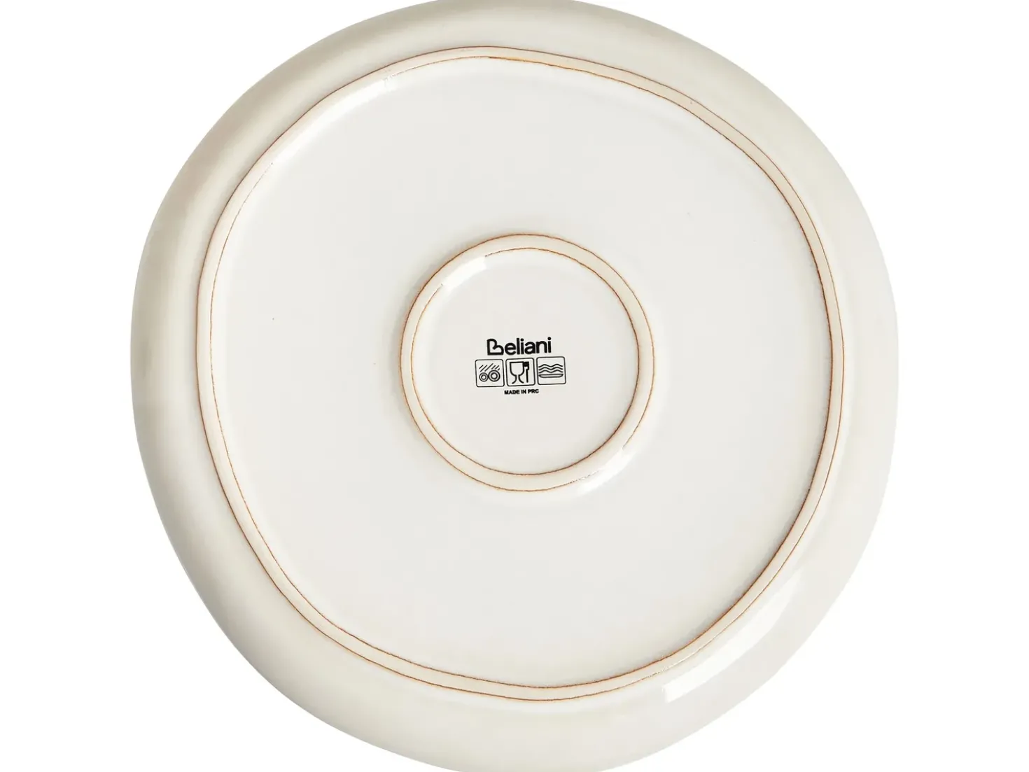 Set di 12 stoviglie HOPS Gres porcellanato Beige chiaro