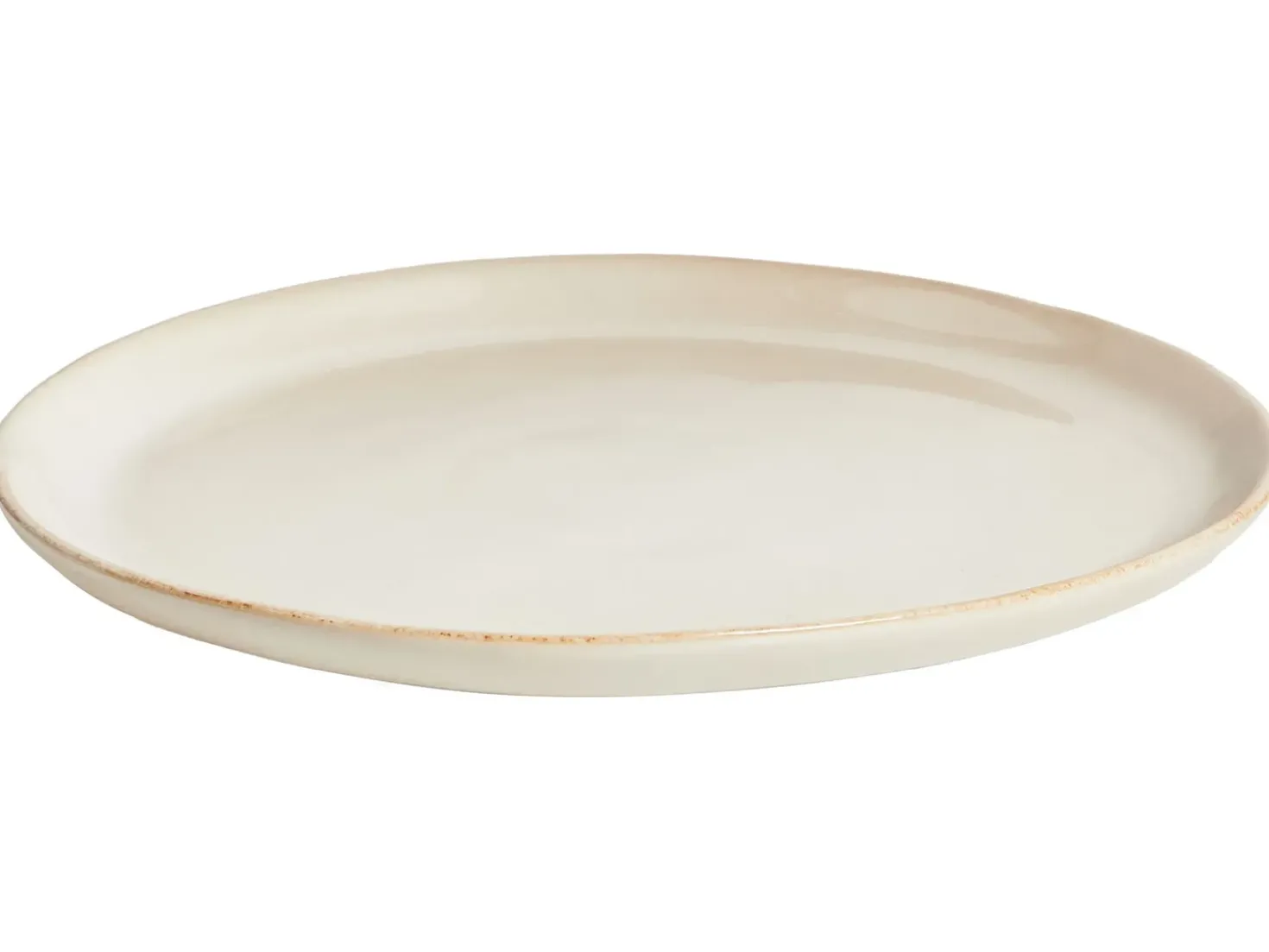 Set di 12 stoviglie HOPS Gres porcellanato Beige chiaro