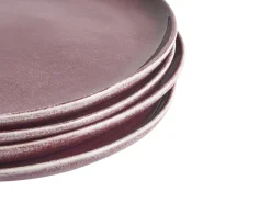 Set di 12 stoviglie HOPS Gres porcellanato Bordeaux