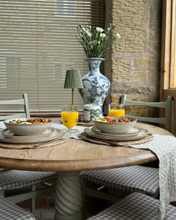 Set di 24 stoviglie HOPS Gres porcellanato Beige chiaro