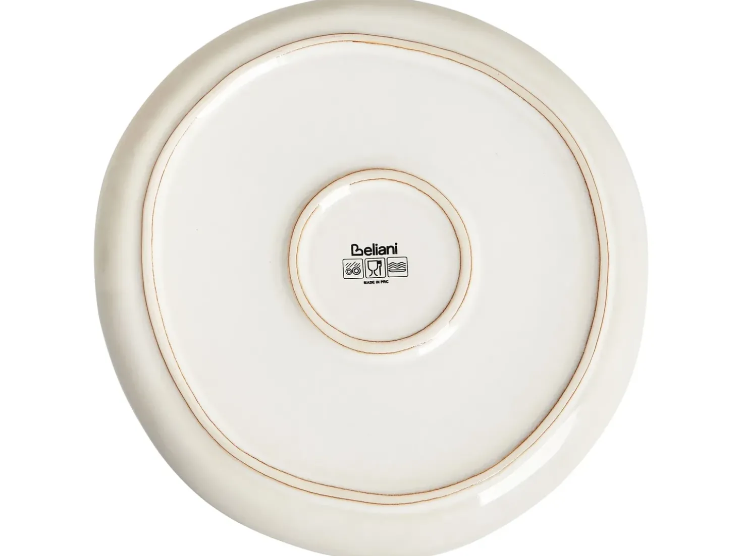 Set di 24 stoviglie HOPS Gres porcellanato Beige chiaro