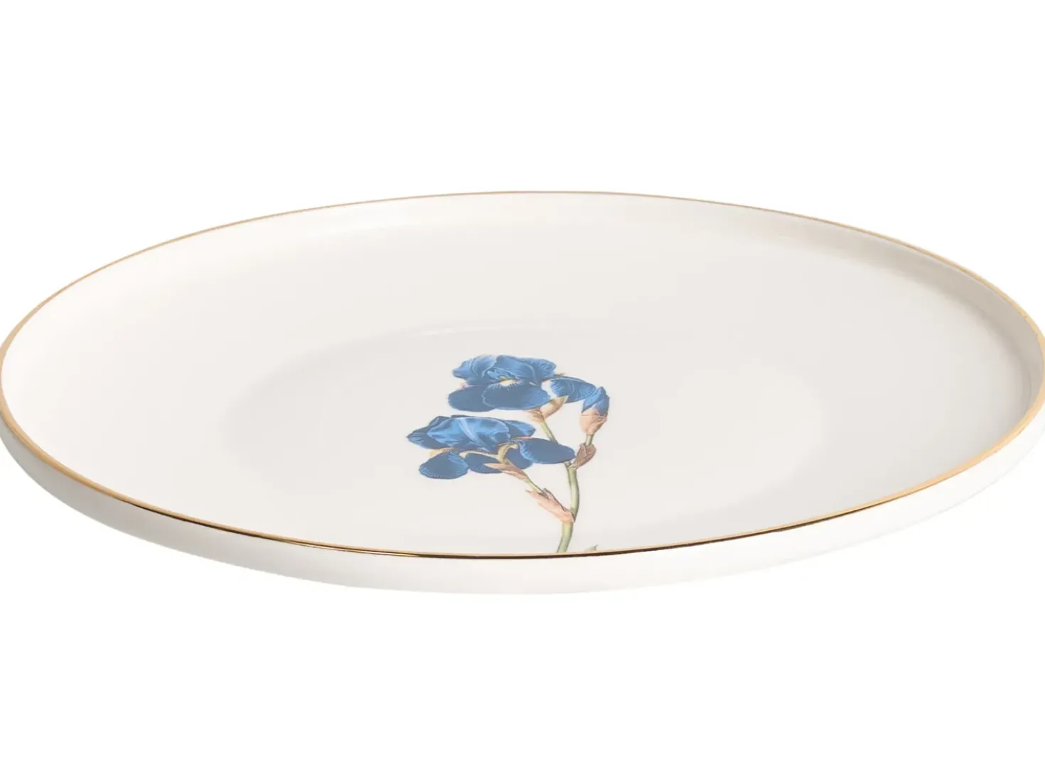 Set di 12 stoviglie HYSSOP Porcellana Bianco