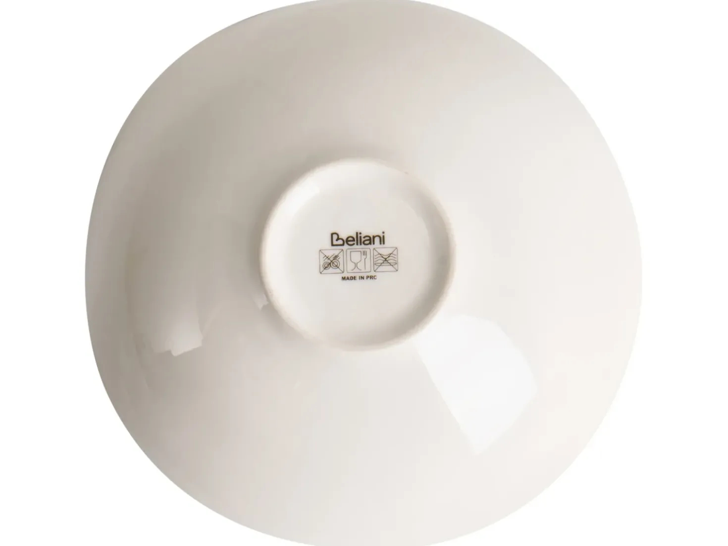 Set di 12 stoviglie HYSSOP Porcellana Bianco