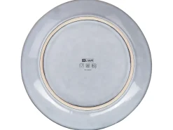 Set di 16 stoviglie JUNIPER Gres porcellanato Azzurro
