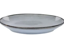 Set di 16 stoviglie JUNIPER Gres porcellanato Azzurro