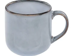 Set di 16 stoviglie JUNIPER Gres porcellanato Azzurro