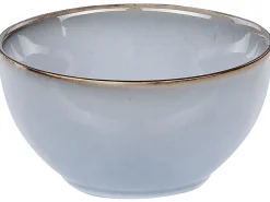Set di 16 stoviglie JUNIPER Gres porcellanato Azzurro