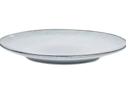 Set di 16 stoviglie JUNIPER Gres porcellanato Azzurro