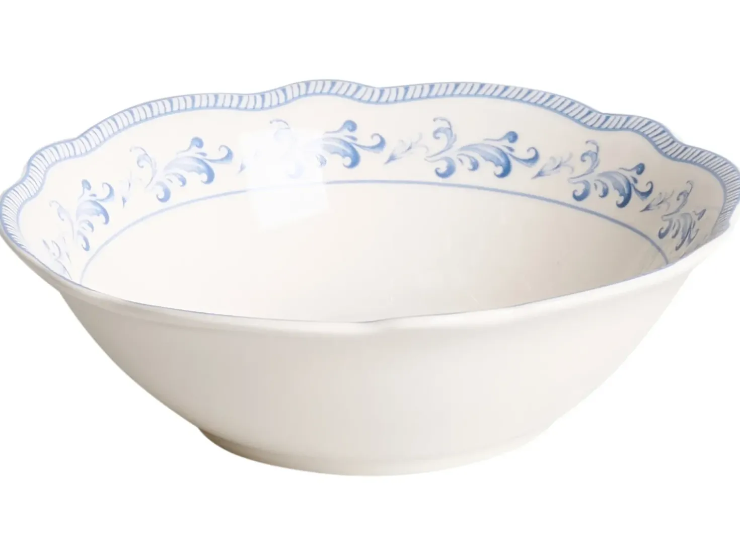 Set di 12 stoviglie LOVAGE Porcellana Bianco