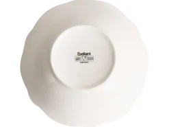 Set di 12 stoviglie LOVAGE Porcellana Bianco
