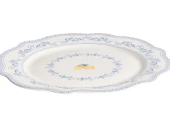 Set di 12 stoviglie LOVAGE Porcellana Bianco