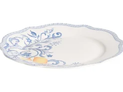 Set di 12 stoviglie LOVAGE Porcellana Bianco