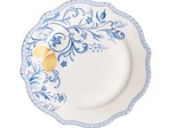 Set di 12 stoviglie LOVAGE Porcellana Bianco