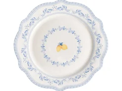Set di 12 stoviglie LOVAGE Porcellana Bianco