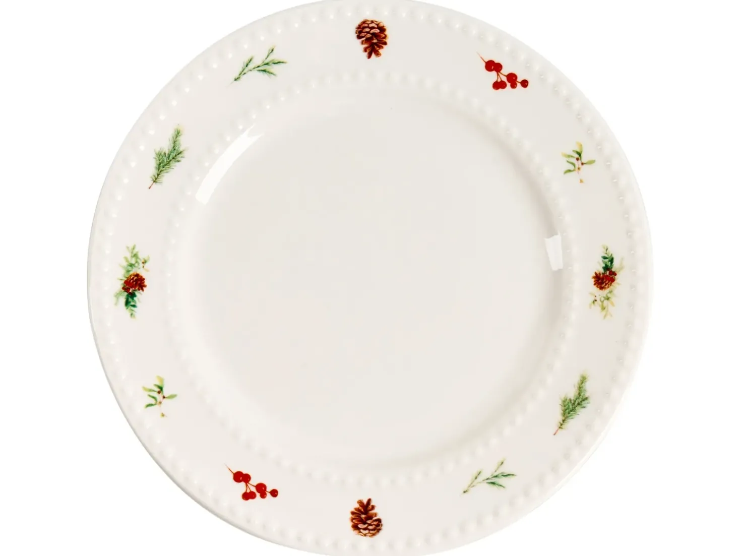 Set di 16 stoviglie MARJORAM Porcellana Bianco