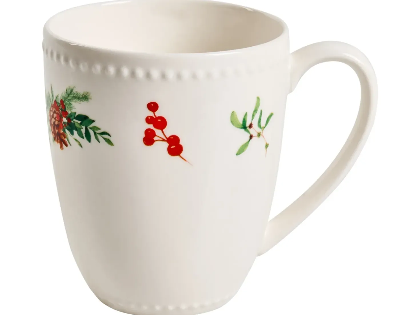 Set di 16 stoviglie MARJORAM Porcellana Bianco