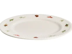 Set di 16 stoviglie MARJORAM Porcellana Bianco