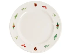 Set di 16 stoviglie MARJORAM Porcellana Bianco