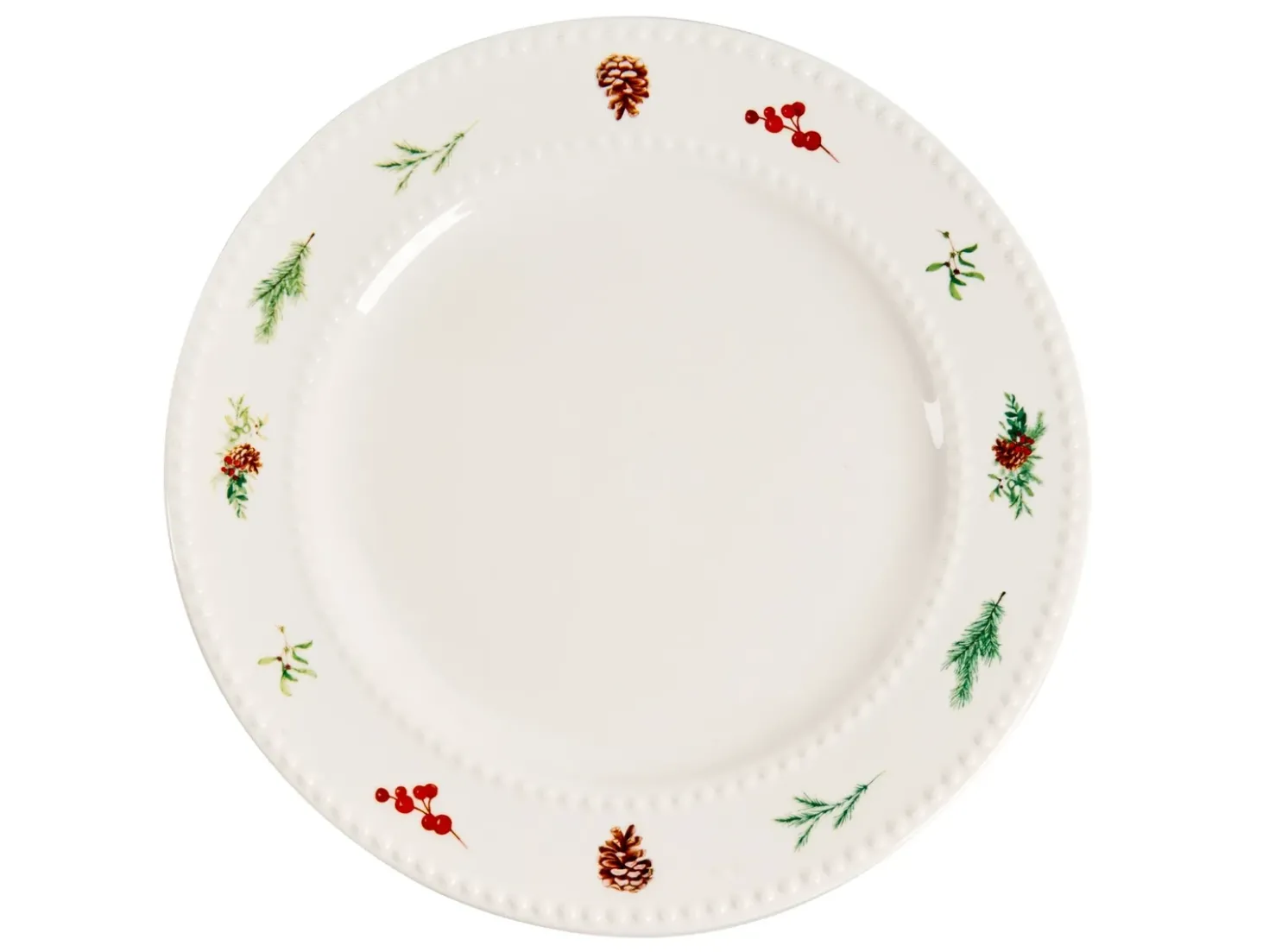 Set di 16 stoviglie MARJORAM Porcellana Bianco
