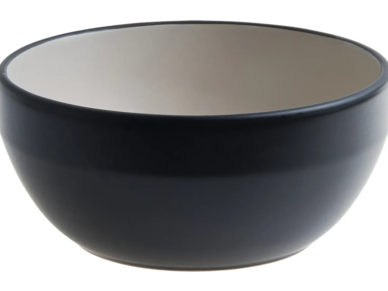 Set di 16 stoviglie NUTMEG Gres porcellanato Nero